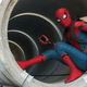 Instead of a Spider-sense, Peter Parker has an in-suit AI named Karen, voiced by Jennifer Connelly. Image: Sony